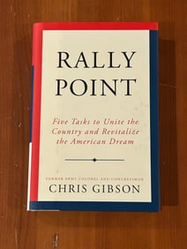 Rally Point by Chris Gibson SIGNED & Inscribed First Edition