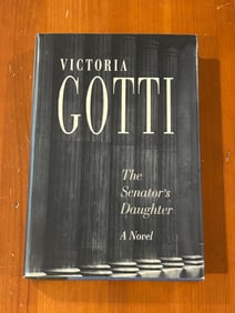 The Senator's Daughter by Victoria Gotti SIGNED & Inscribed Second Printing