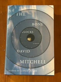 The Bone Clocks By David Mitchell SIGNED First Edition