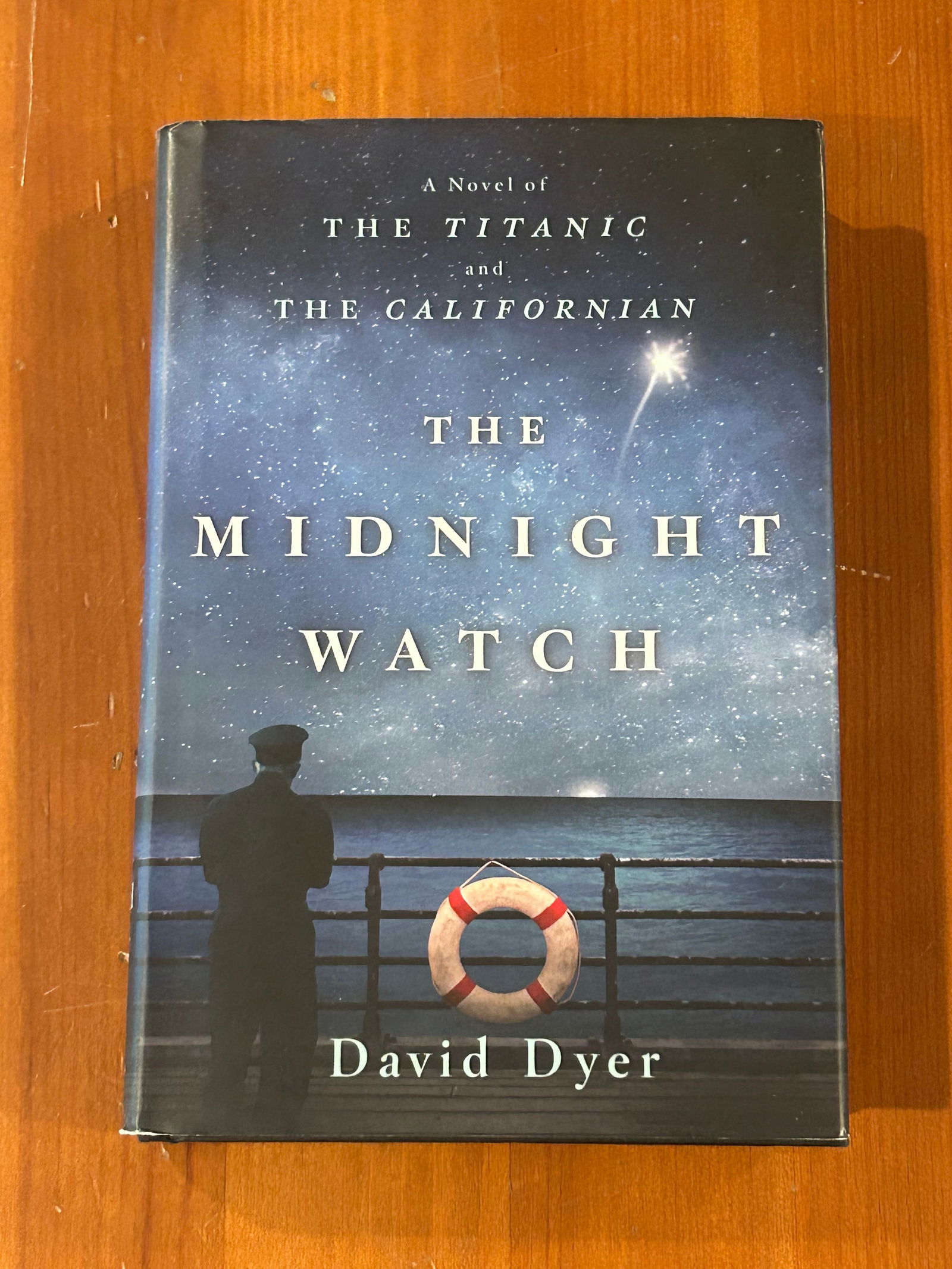 The Midnight Watch by David Dyer SIGNED First Edition (1 of 6)