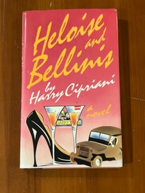 Heloise And Bellinis by Harry Cipriani by SIGNED First Edition