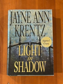 Light In Shadow By Jayne Ann Krentz SIGNED First Edition