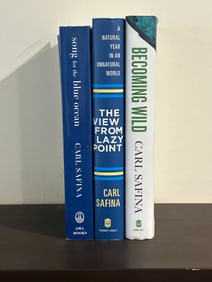 Carl Safina SIGNED Editions