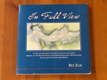In Full View by Rex Ziak SIGNED & Inscribed Second Edition