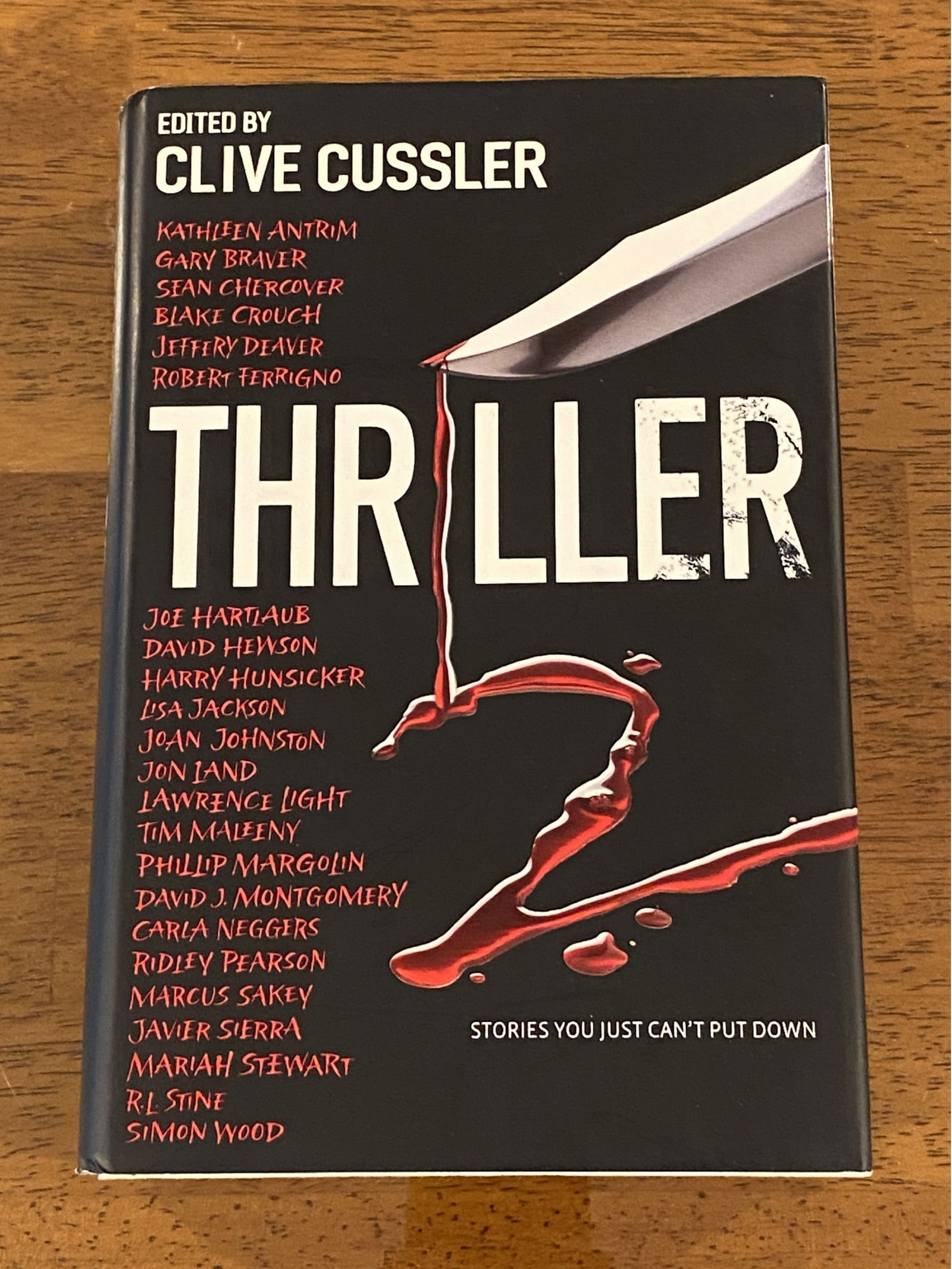 Thriller 2 By Various Authors And SIGNED By Several Contributing Authors (1 of 12)