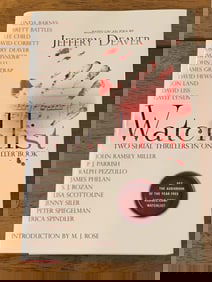 Watchlist Two Serial Thrillers In One Killer Book SIGNED By Eight Contributors First Edition