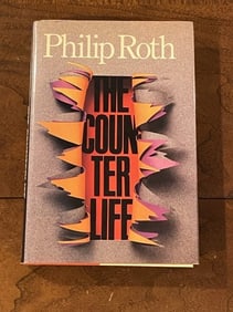 The Counterlife by Philip Roth First Edition from the Library Of And SIGNED by Ned Rorem
