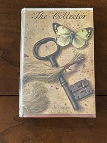 The Collector By John Fowles SIGNED First American Edition Ex-Library