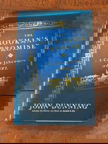 The Bookman's Promise A Cliff Janeway Novel By John Dunning SIGNED Second Printing
