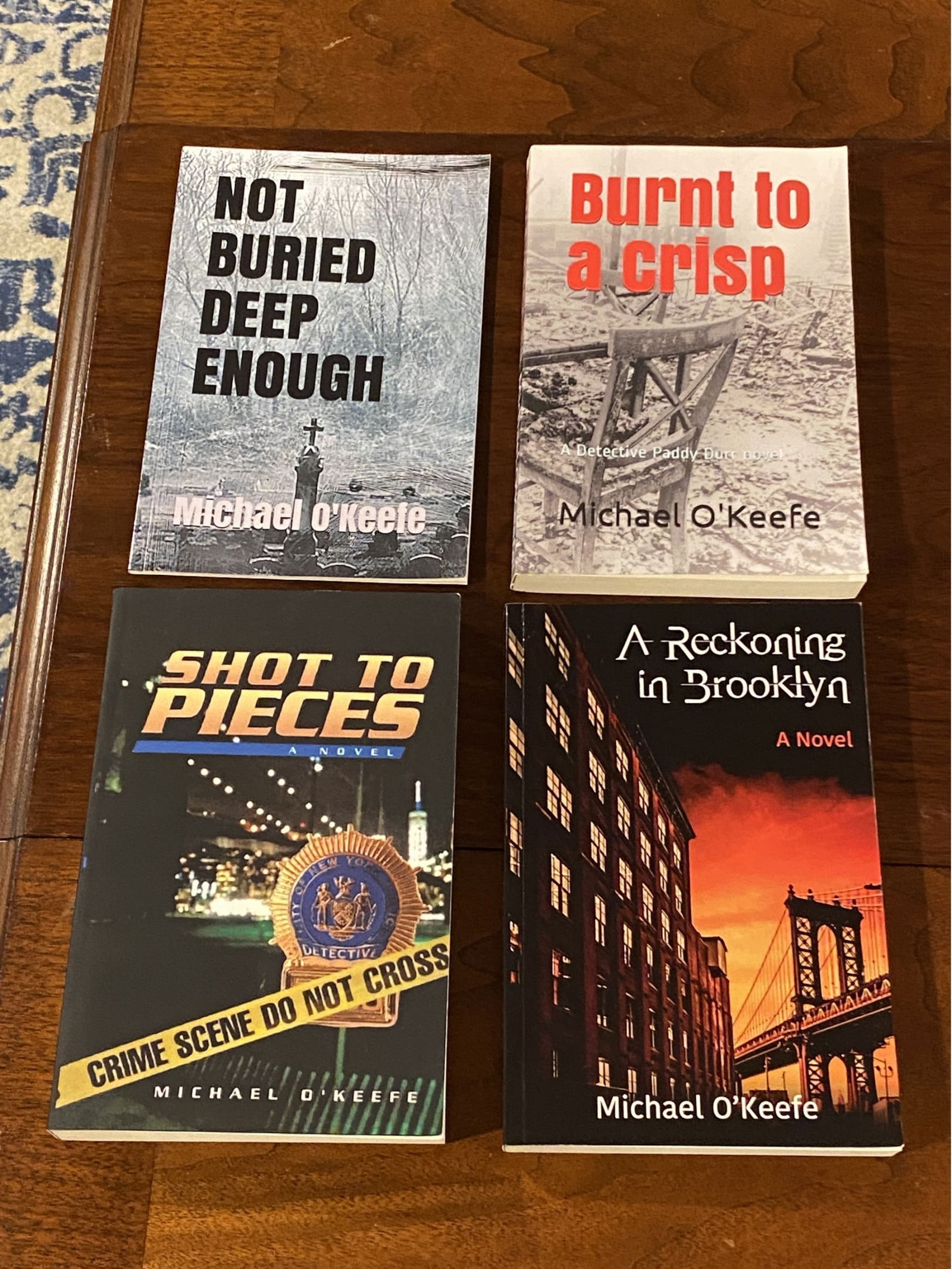 Michael O'Keefe SIGNED Editions (1 of 10)