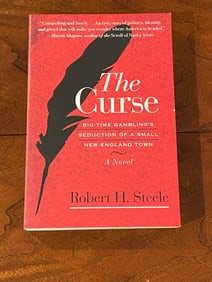 The Curse By Robert H. Steele SIGNED & Inscribed Second Printing