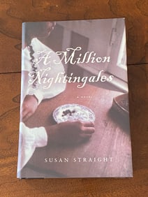 A Million Nightingales By Susan Straight SIGNED First Edition