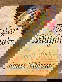 The Last Witchfinder by James Morrow SIGNED First Edition