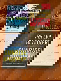 SIGNED Advance Reading Editions Lot #2