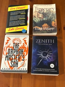 SIGNED Advance Reading Editions Lot #3