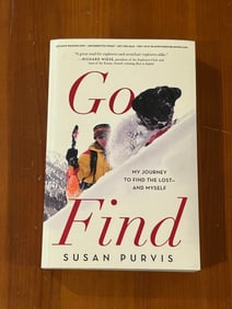 Go Find By Susan Purvis SIGNED Advance Reading Copy First Edition