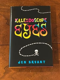 Kaleidoscope Eyes by Jen Bryant SIGNED & Inscribed First Edition