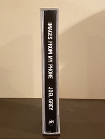 Images From My Phone by Joel Grey SIGNED & Inscribed First Edition