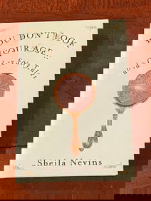 You Don't Look Your Age...And Other Fairy Tales By Sheila Nevins SIGNED Third Printing