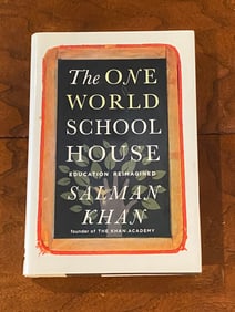 The One World School House By Salman Khan SIGNED Fourth Printing
