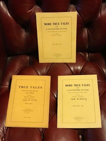 True Tales More True Tales By Kate W. Strong RARE SIGNED Plus True Tales 1st Edition
