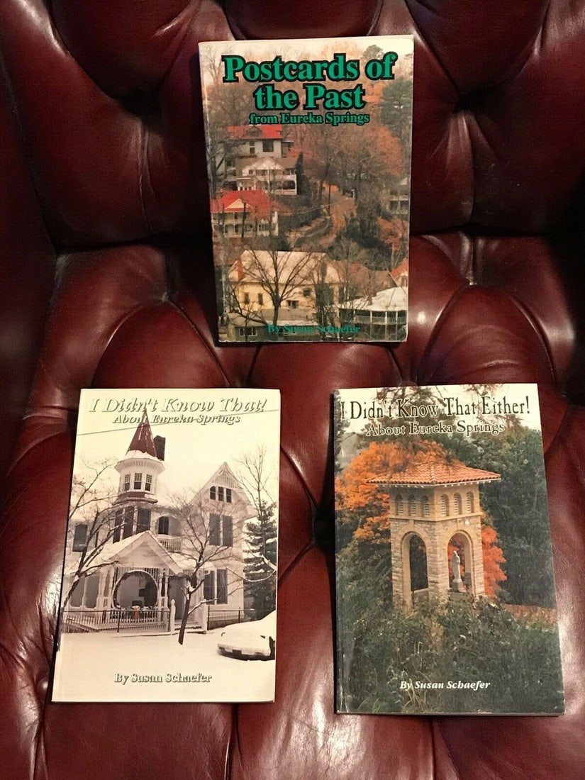 Susan Schaefer SIGNED Eureka Springs First Editions (1 of 12)