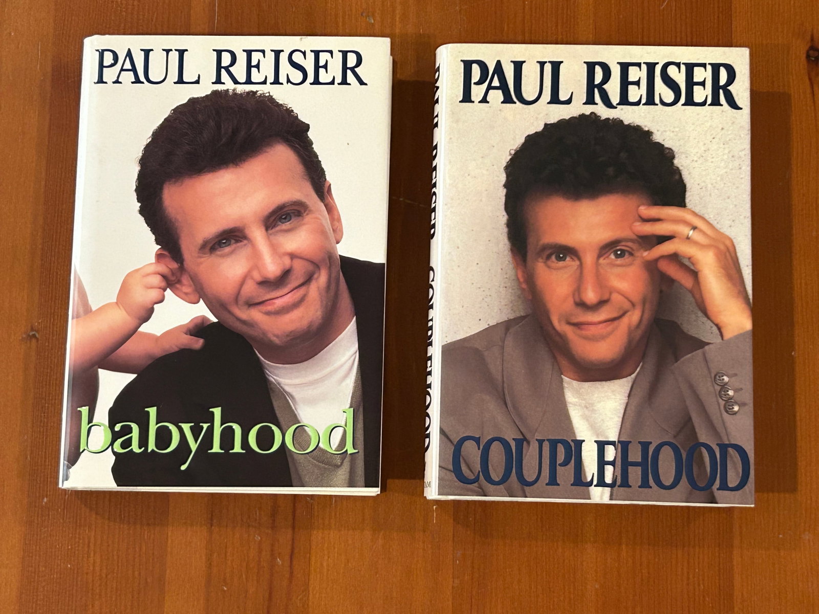 Babyhood & Couplehood By Paul Reiser SIGNED Later Printings: Babyhood & Couplehood By Paul Reiser SIGNED Later Printings published by Weisbach Morrow & Bantam Books, New York, 1997, 1994