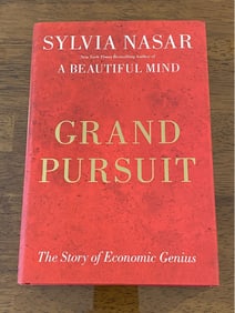 Grand Pursuit By Sylvia Nasar SIGNED First Edition