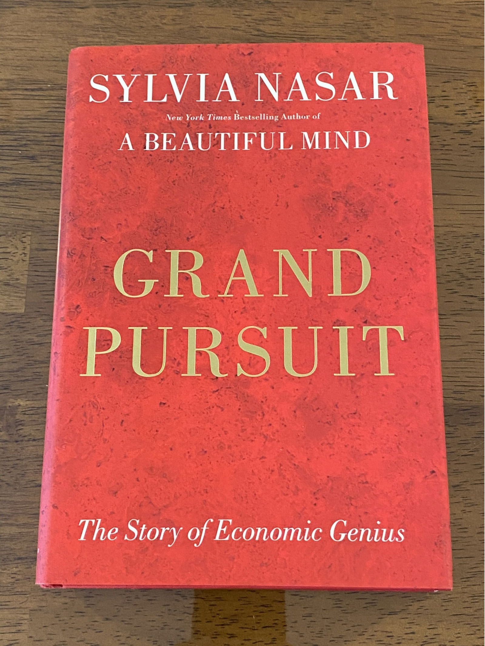Grand Pursuit By Sylvia Nasar SIGNED First Edition: Grand Pursuit By Sylvia Nasar SIGNED First Edition published by Simon & Schuster, New York, 2011