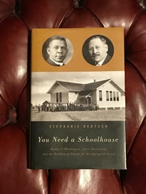 You Need A Schoolhouse By Stephanie Deutsch SIGNED First Edition