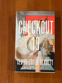 Checkout 19 by Claire-Louise Bennett SIGNED First Edition