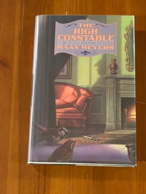 The High Constable by Maan Meyers SIGNED & Inscribed First Edition