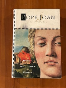 Pope Joan by Donna Woolfolk Cross SIGNED & Inscribed Third Printing