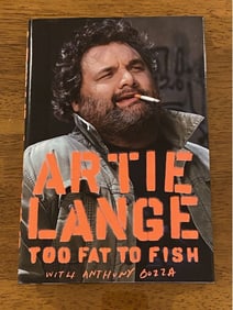 Too Fat To Fish By Artie Lange SIGNED First Edition