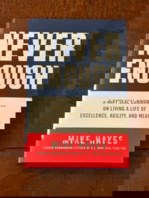 Never Enough By Mike Hayes SIGNED Second Printing