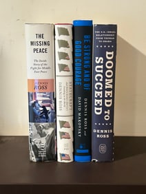 Dennis Ross SIGNED First Editions