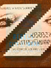 Rebels: Cityof Indra By Kendall And Kylie Jenner SIGNED First Edition