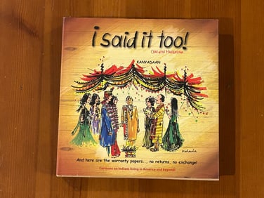 I Said It Too! by Mahendra Shah SIGNED First Edition 1 of 1200 Copies