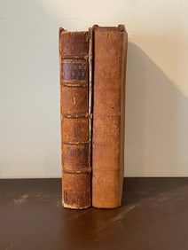 An Essay Concerning Human Understanding In Four Books (Two Volumes) By John Locke 1753