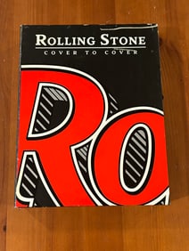 Rolling Stone Cover To Cover Every Issue, Every Page 1967-May 2007 with CD/DVD ROMS