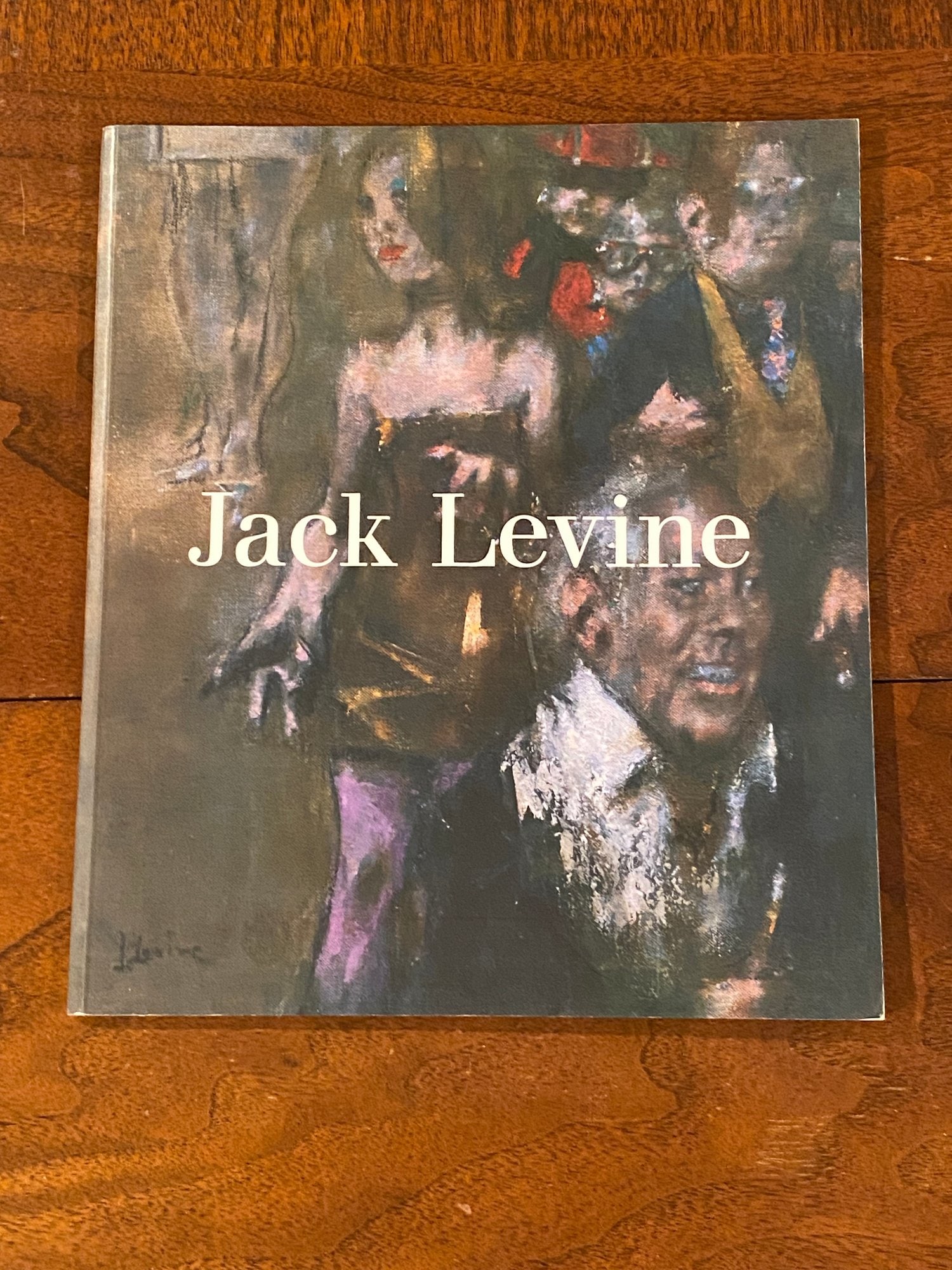 Jack Levine At 90 Essay By Pete Hamill SIGNED & Inscribed By Jack Levine: Jack Levine At 90 Essay By Pete Hamill SIGNED & Inscribed By Jack Levine published by DC Moore Gallery, 2005