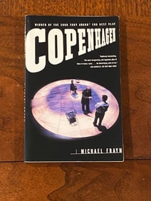 Copenhagen A Play By Michael Frayn SIGNED By Actors Philip Busco & Michael Cumpsty