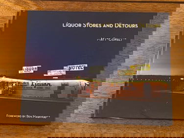 Liquor Stores And Detours By Matt Oswalt SIGNED & Inscribed Second Printing