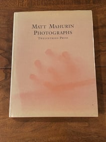 Matt Mahurin Photographs Twelvetrees Press RARE SIGNED Presentation Copy Limited