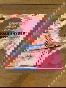 Dancing With The Dark Joan Snyder Prints 1963-2010 SIGNED & Inscribed First Edition