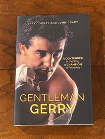 Gentleman Gerry by Gerry Cooney and John Grady SIGNED & Inscribed First Edition