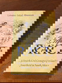 My Race By Lorraine Lotzof Abramson SIGNED First Edition