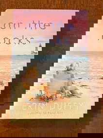 On The Rocks By Erin Duffy SIGNED & Inscribed First Edition