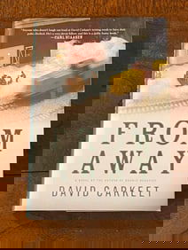 From Away By Dvid Carkeet SIGNED Scond Printing