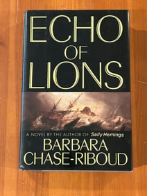 Echo Of Lions By Barbara Chase-Riboud SIGNED & Inscribed First Edition